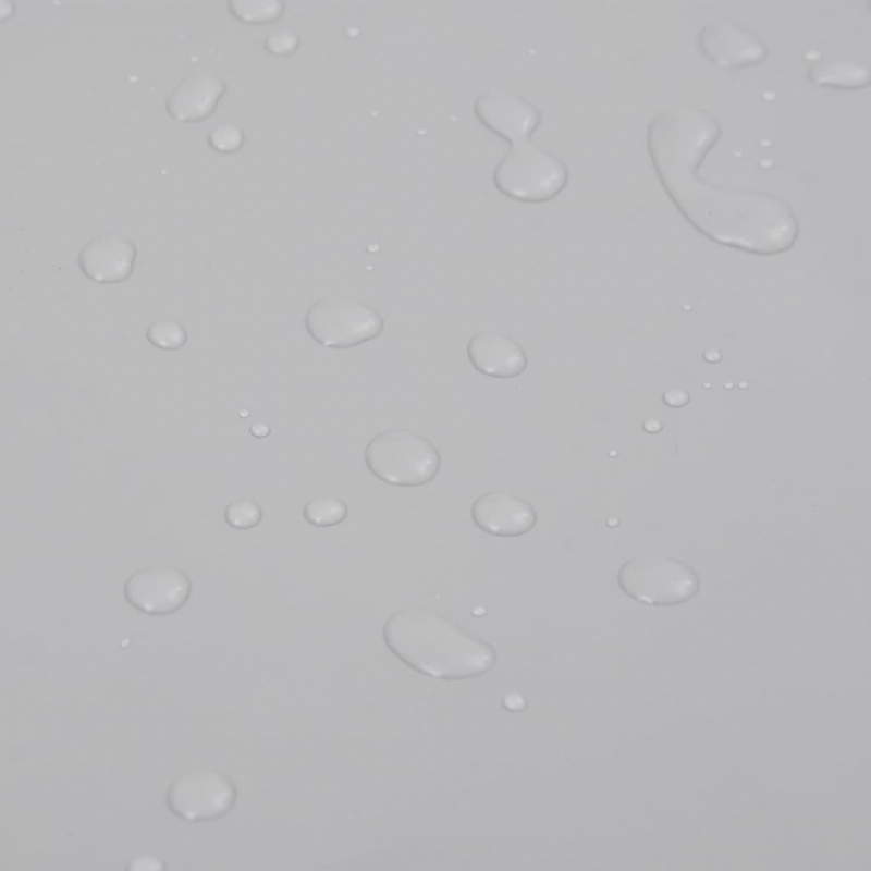 Abdeckplane Grau 2,5x4,5 m 650 g/m²