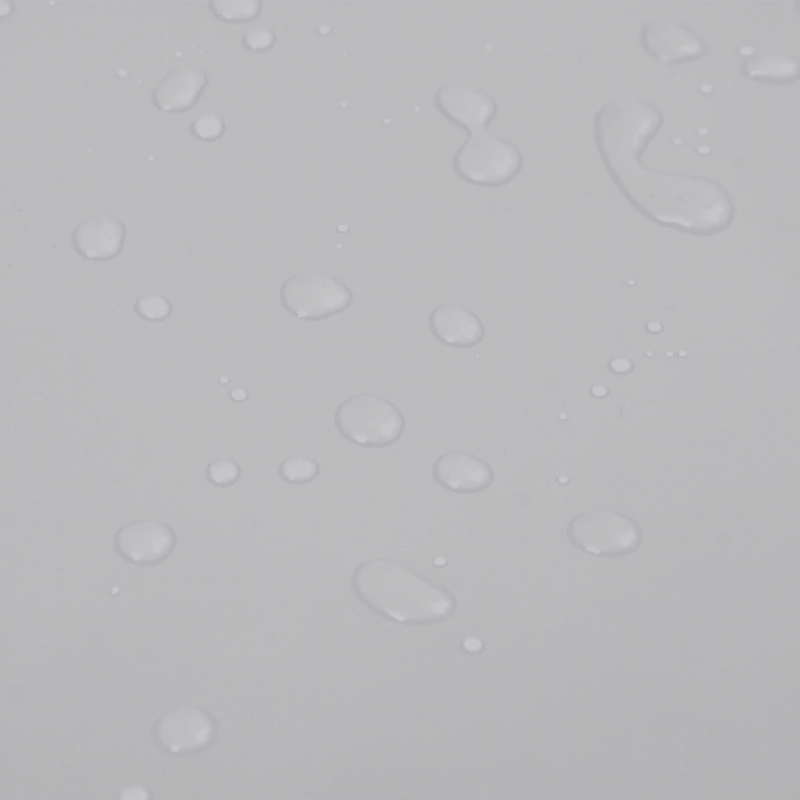 Abdeckplane Grau 5x5 m 650 g/m²