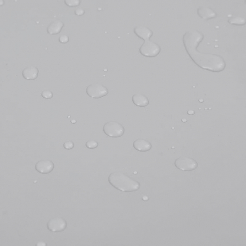 Abdeckplane Grau 5x7 m 650 g/m²