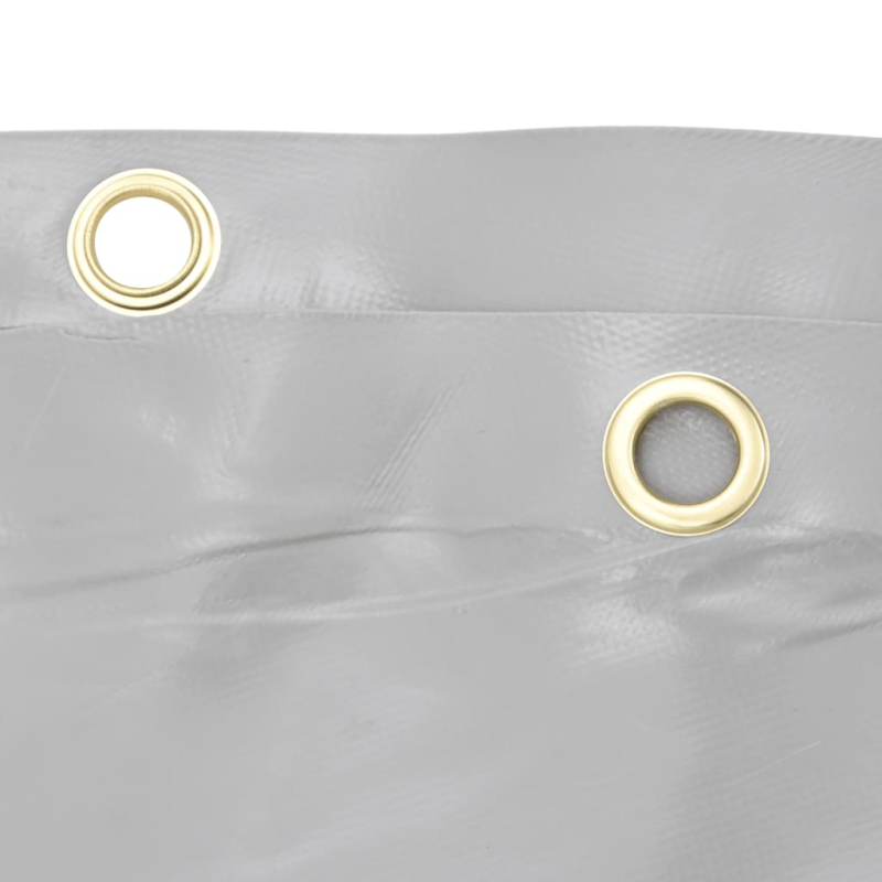 Abdeckplane Grau 5x8 m 650 g/m²