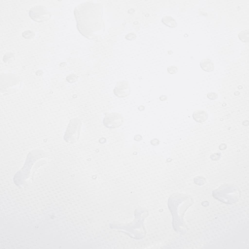 Abdeckplane Weiß 1,5x2,5 m 650 g/m²