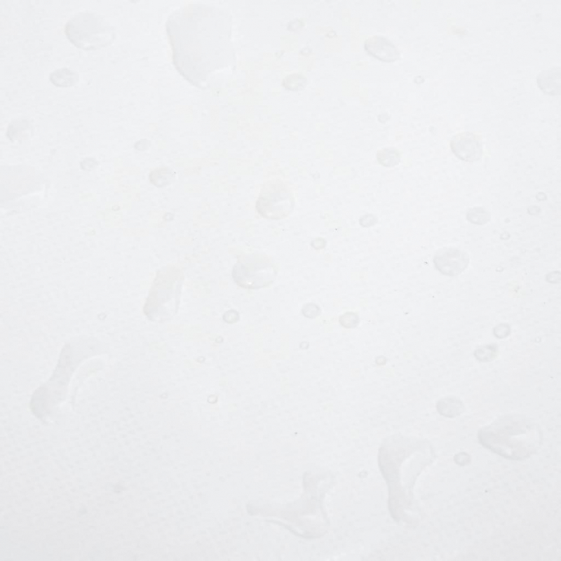 Abdeckplane Weiß 3x5 m 650 g/m²