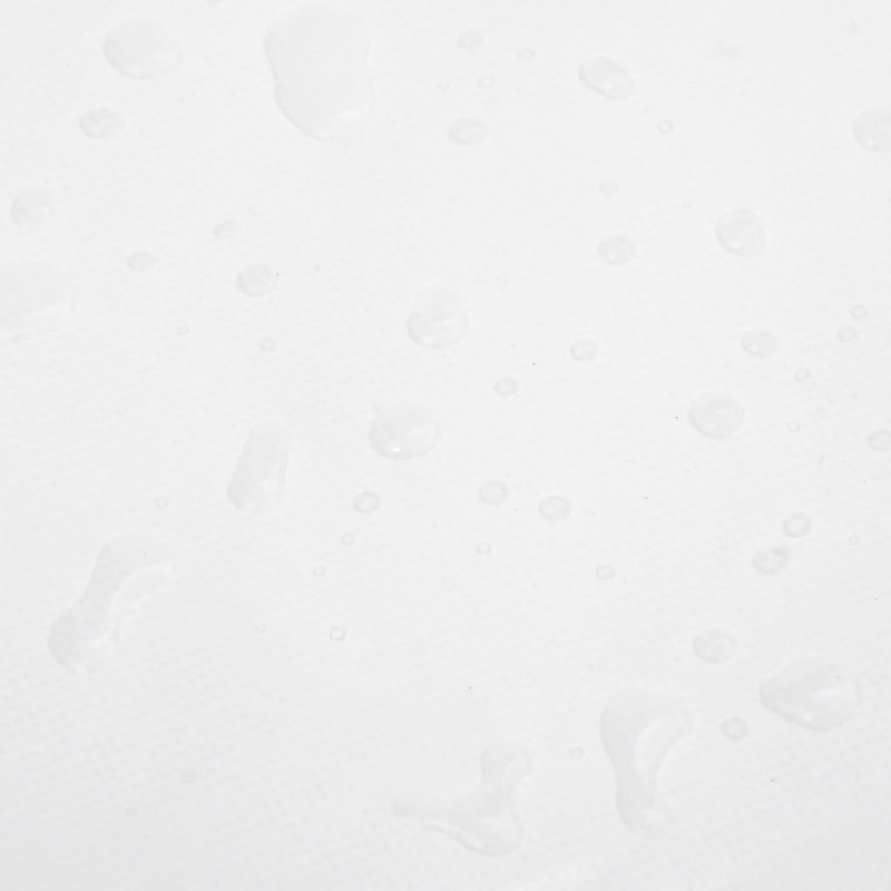 Abdeckplane Weiß 4x7 m 650 g/m²