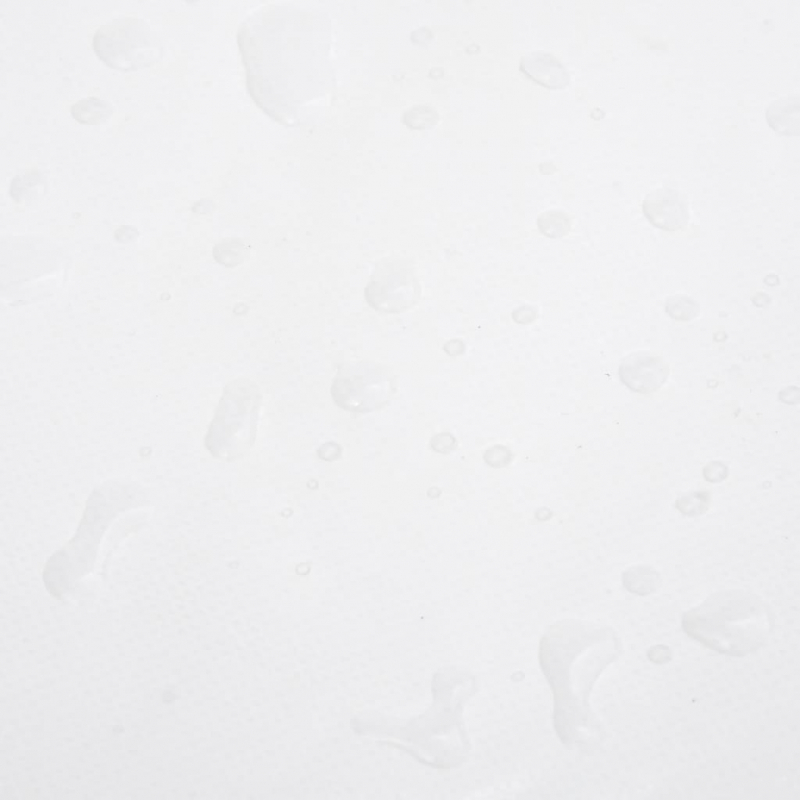 Abdeckplane Weiß 4x8 m 650 g/m²