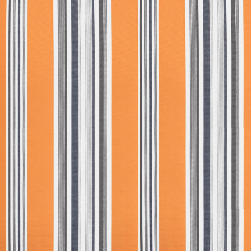 Markisenbespannung Mehrfarbig Gestreift 3,5x2,5 m