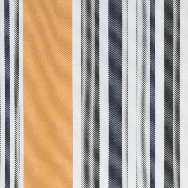 Markisenbespannung Mehrfarbig Gestreift 4x3 m