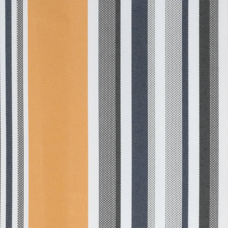 Markisenbespannung Mehrfarbig Gestreift 6x3 m