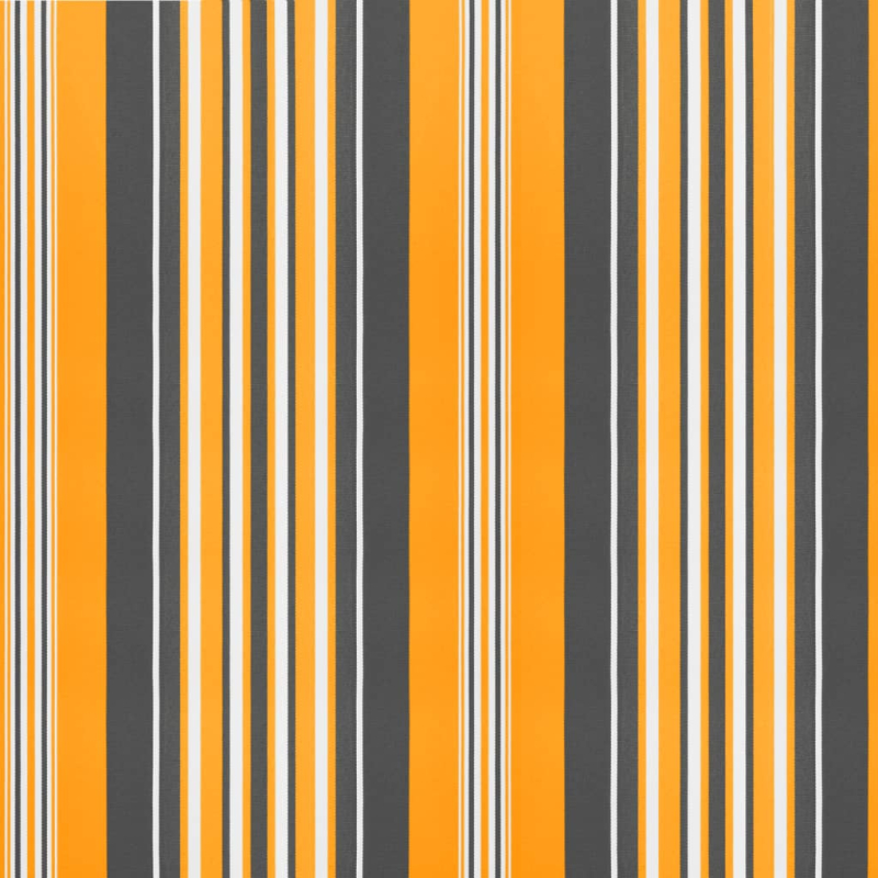 Markisenbespannung Mehrfarbig Gestreift 3x2,5 m