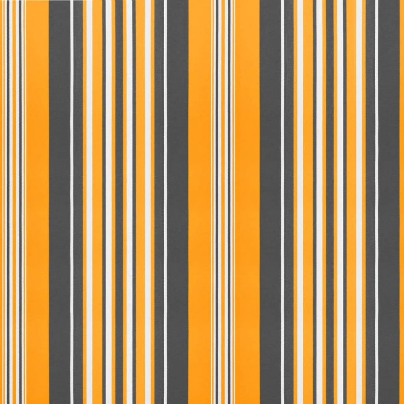 Markisenbespannung Mehrfarbig Gestreift 3,5x2,5 m