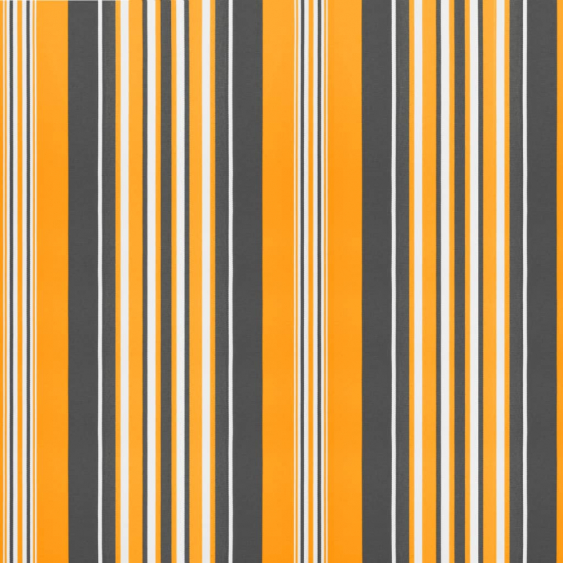 Markisenbespannung Mehrfarbig Gestreift 5x3,5 m