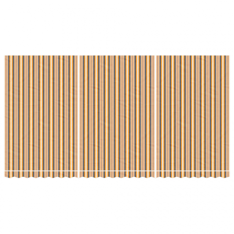 Markisenbespannung Mehrfarbig Gestreift 6x3 m