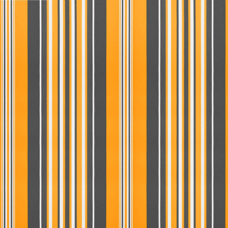 Markisenbespannung Mehrfarbig Gestreift 6x3 m