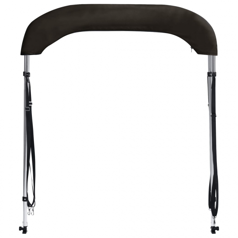 2-Bow Bimini Top Schwarz 180x130x110 cm