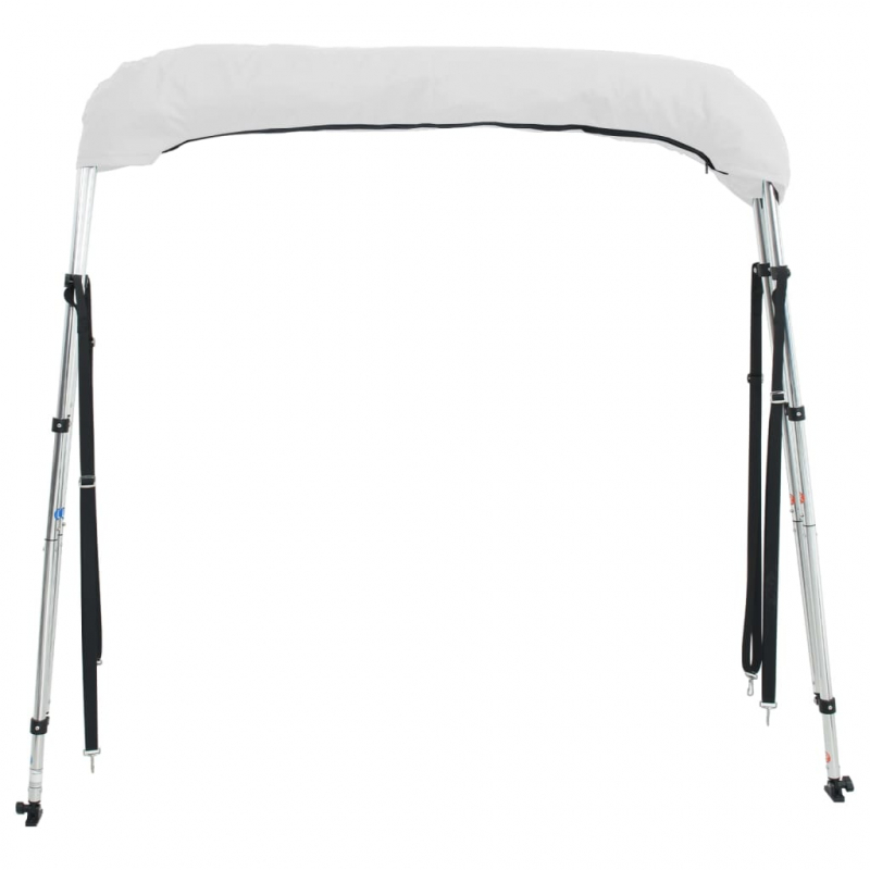 3-Bow Bimini-Top mit Seitenteilen 183x(185-198)x137 cm