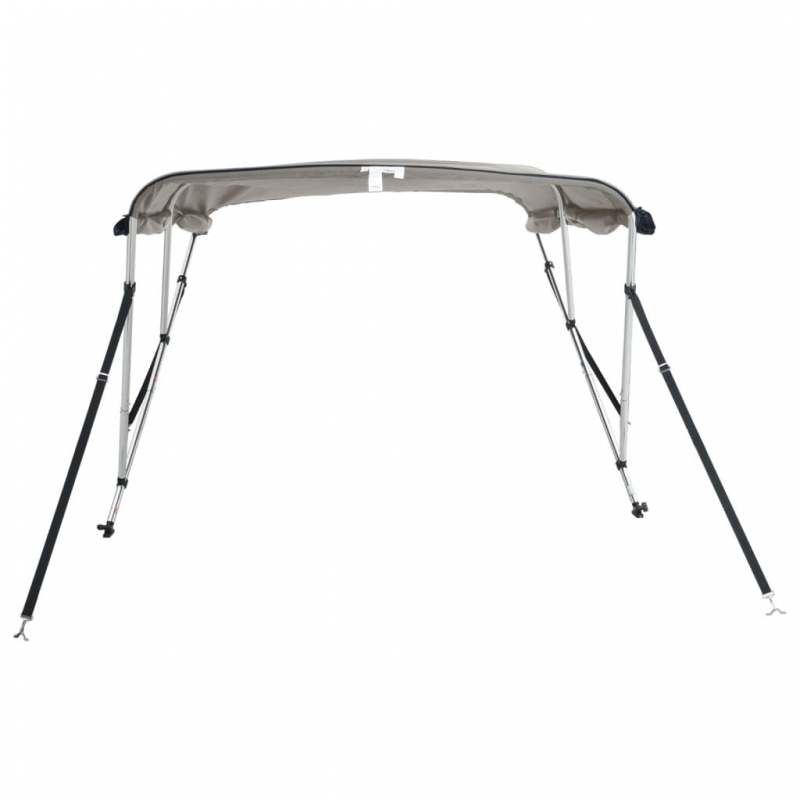 3-Bow Bimini-Top mit Seitenteilen 183x(137-152)x137 cm