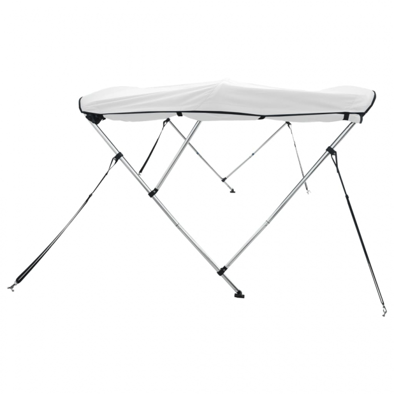 4-Bow Bimini-Top mit Seitenteilen 243x(170-182)x137 cm
