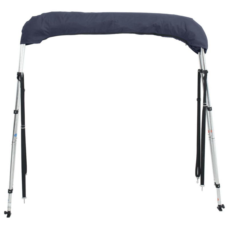 4-Bow Bimini-Top mit Seitenteilen 243x(185-198)x137 cm