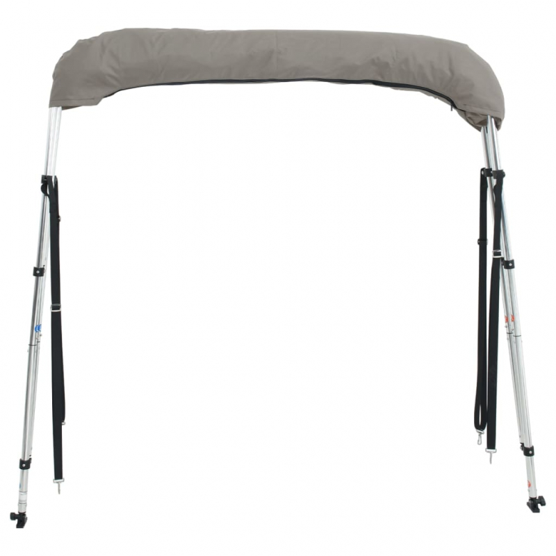 4-Bow Bimini-Top mit Seitenteilen 243x(185-198)x137 cm