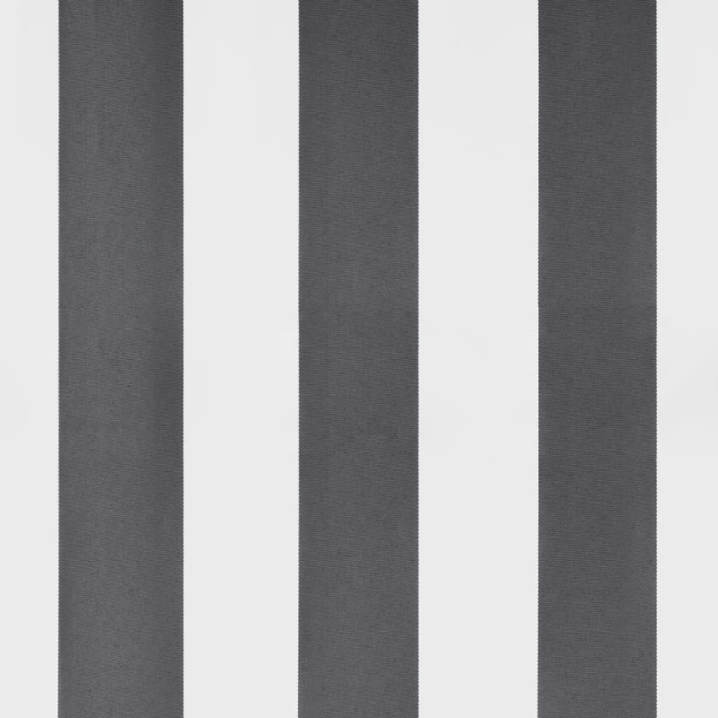 Markise mit LED-Beleuchtung Manuell Anthrazit & Weiß 350x250 cm