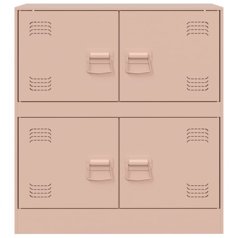 Sideboard Rosa 67x39x73 cm Stahl