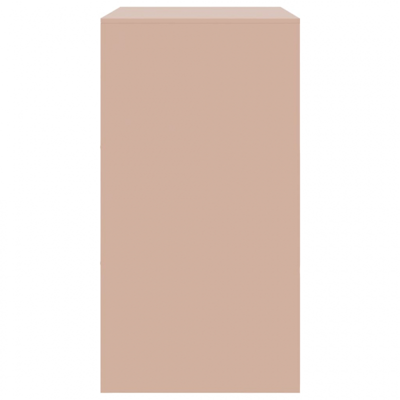 Sideboard Rosa 67x39x73 cm Stahl