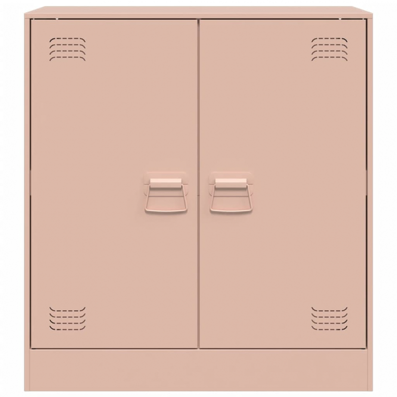 Sideboard Rosa 67x39x73 cm Stahl