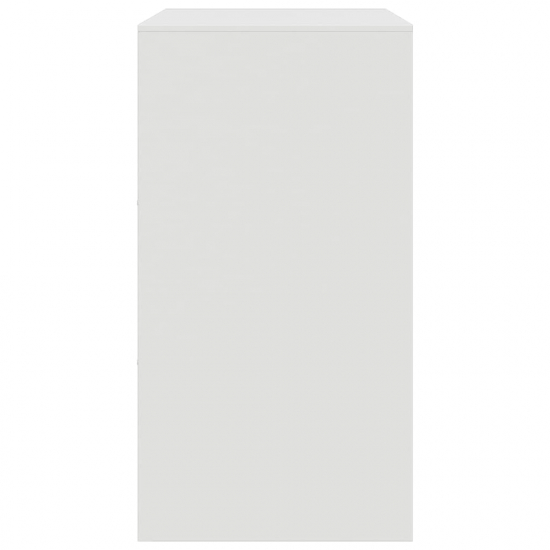 Sideboard Weiß 67x39x73 cm Stahl