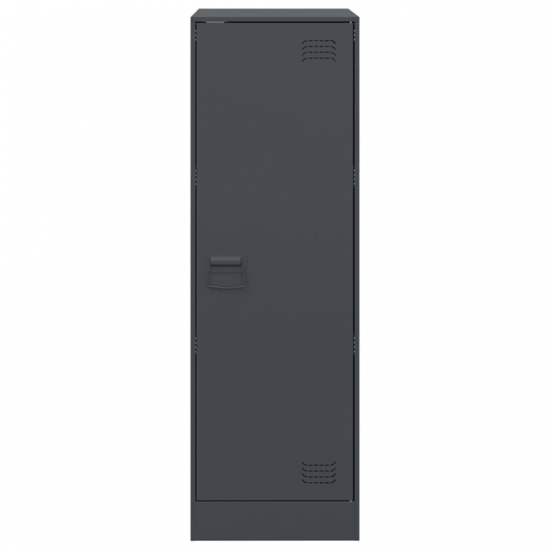 Sideboard Anthrazit 34,5x39x107 cm Stahl