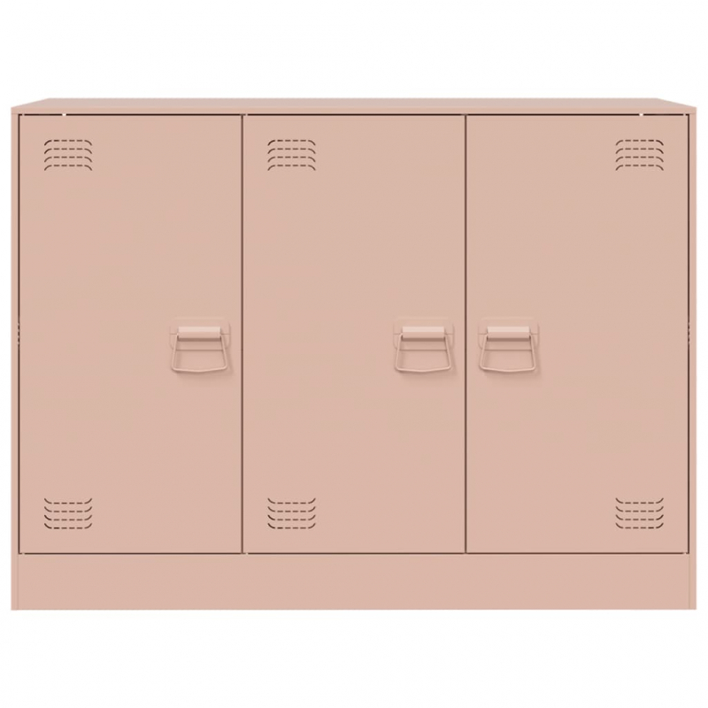 Sideboard Rosa 99x39x73 cm Stahl