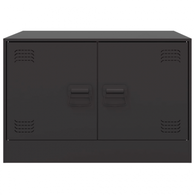 Couchtisch Schwarz 67x50x44 cm Stahl