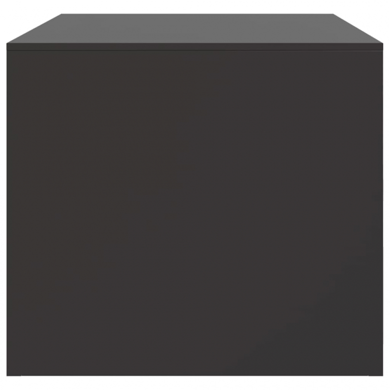 Couchtisch Schwarz 67x50x44 cm Stahl