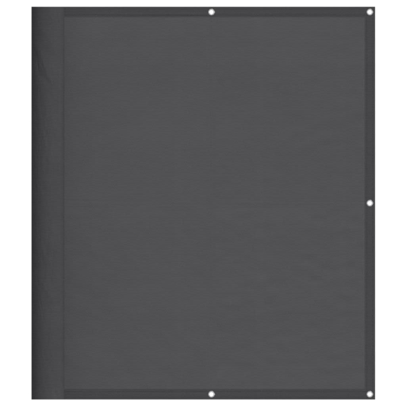 Balkon-Sichtschutz Anthrazit 120x1000 cm 100 % Polyester-Oxford