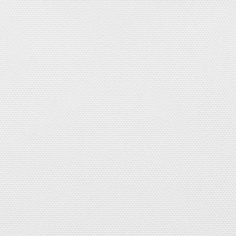 Balkon-Sichtschutz Weiß 120x800 cm 100 % Polyester-Oxford