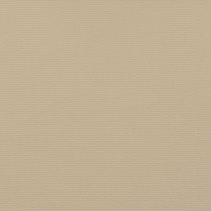Balkon-Sichtschutz Beige 75x700 cm 100 % Polyester-Oxford