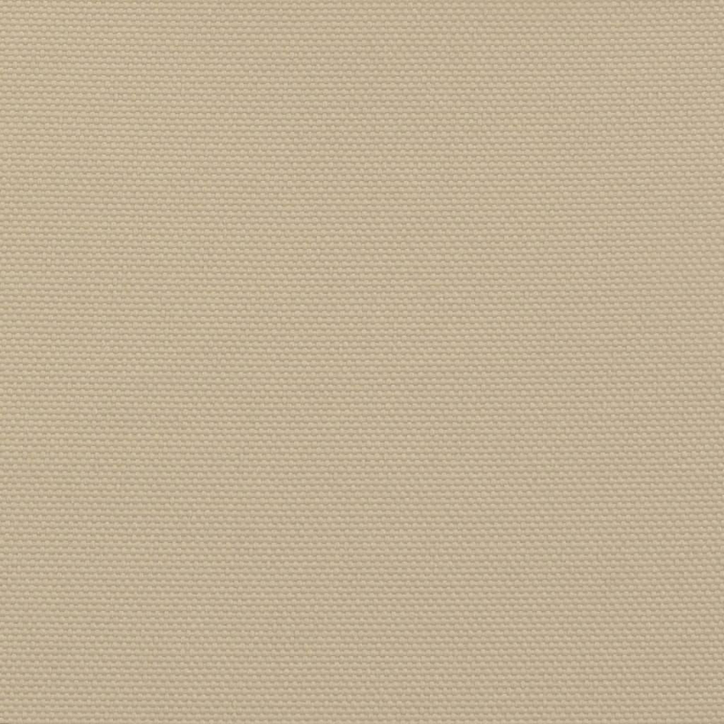 Balkon-Sichtschutz Beige 120x1000 cm 100 % Polyester-Oxford