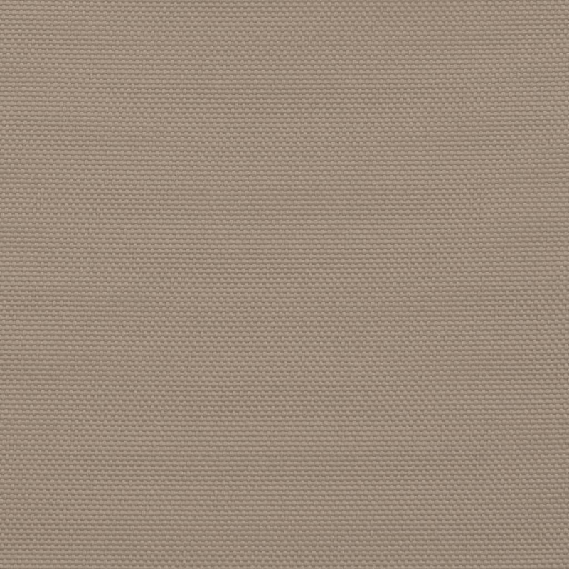 Balkon-Sichtschutz Taupe 120x800 cm 100 % Polyester-Oxford