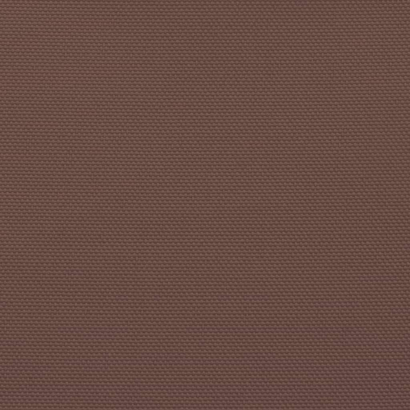 Balkon-Sichtschutz Braun 75x700 cm 100 % Polyester-Oxford