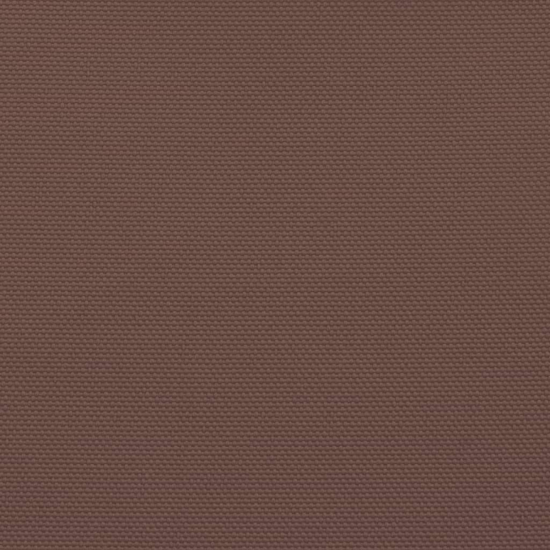 Balkon-Sichtschutz Braun 75x1000 cm 100 % Polyester-Oxford