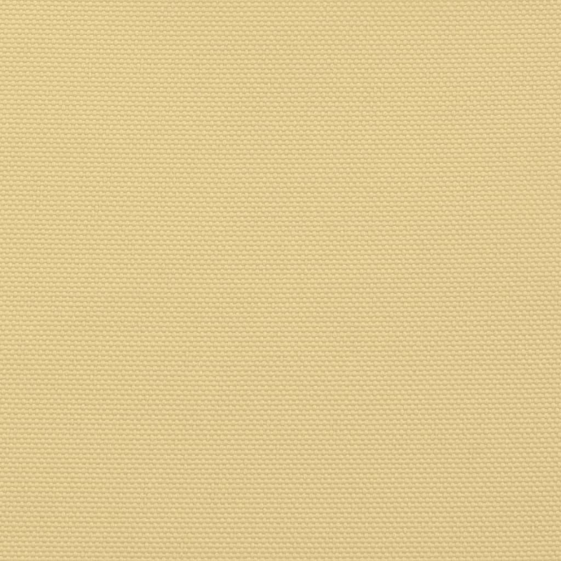 Sonnensegel Sandfarbe 5x6x6 m 100% Polyester Oxford