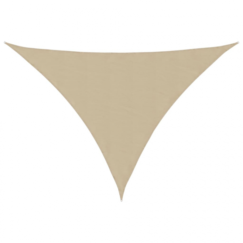 Sonnensegel Beige 7x5x5 m 100% Polyester Oxford