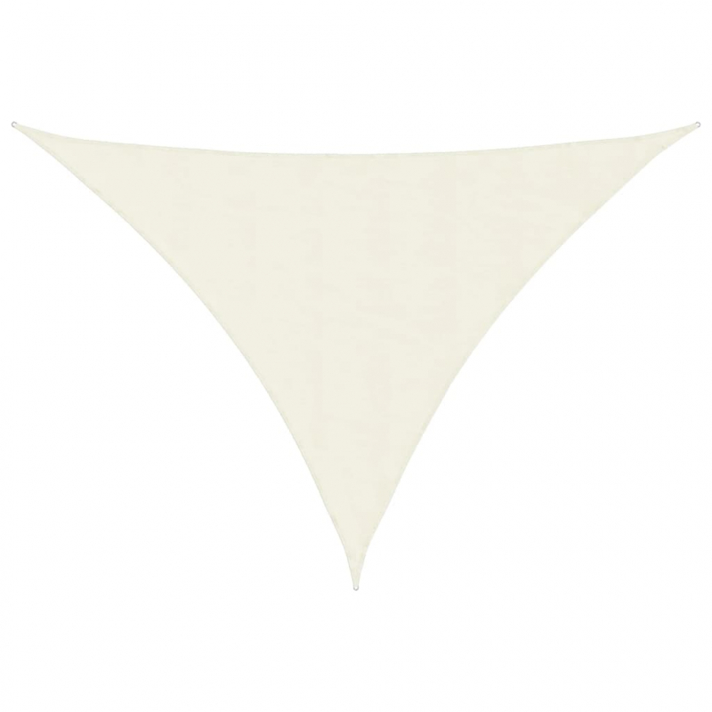 Sonnensegel Creme 7x5x5 m 100% Polyester Oxford