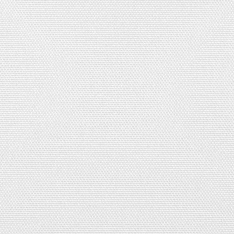 Sonnensegel Weiß 2x2x2 m 100% Polyester Oxford