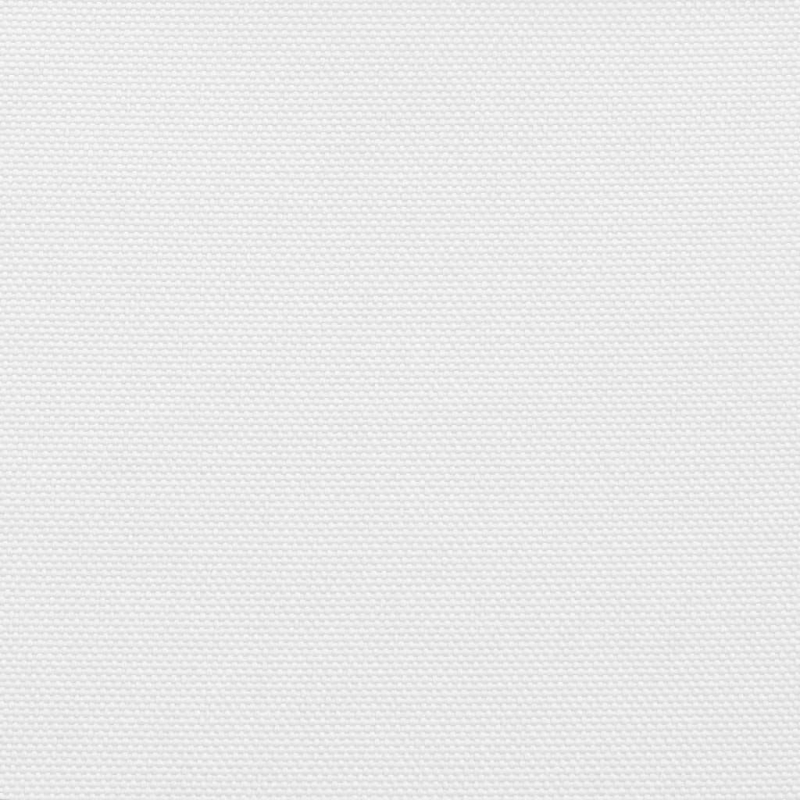 Sonnensegel Weiß 7x5x5 m 100% Polyester Oxford