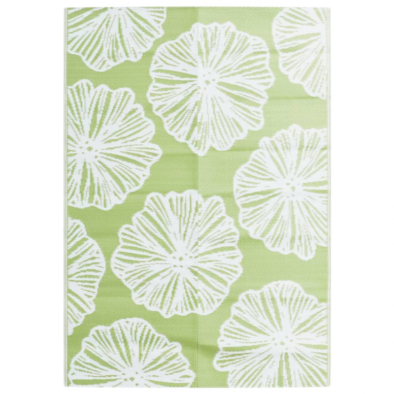 Outdoor-Teppich ARAKIL Grün 140x200 cm PP