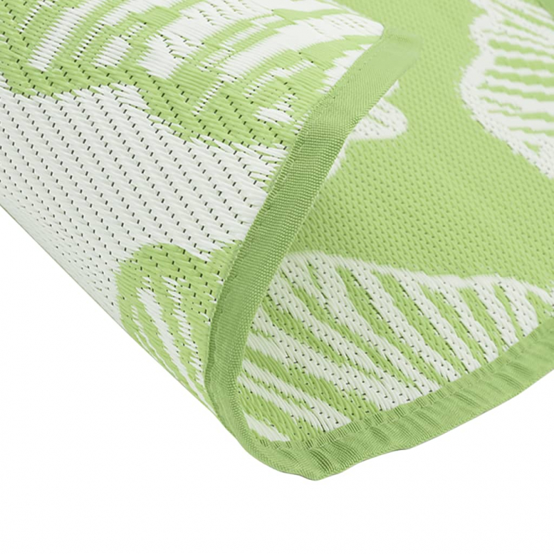 Outdoor-Teppich ARAKIL Grün Ø120 cm PP