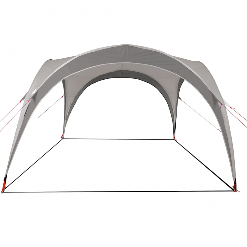 Partyzelt Weiß Wasserdicht