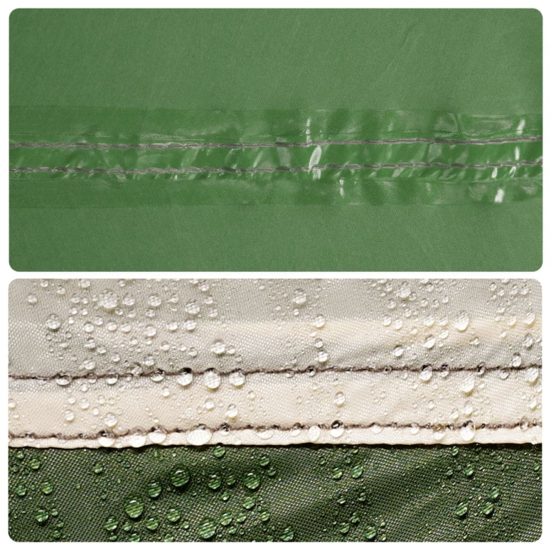 Tarp Grün 400x294 cm Wasserdicht