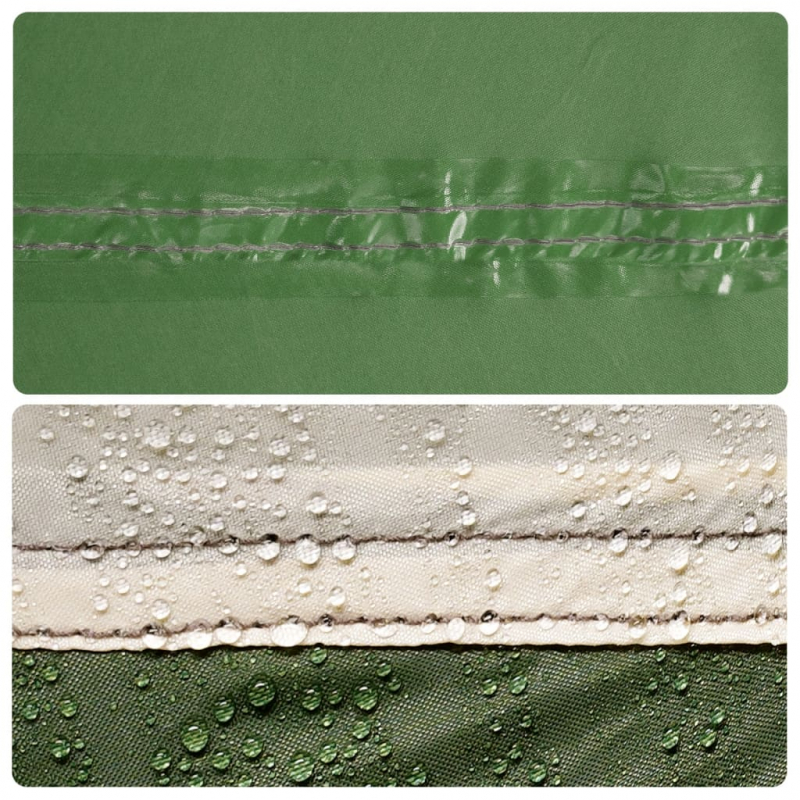 Tarp Grün 430x380x210 cm Wasserdicht