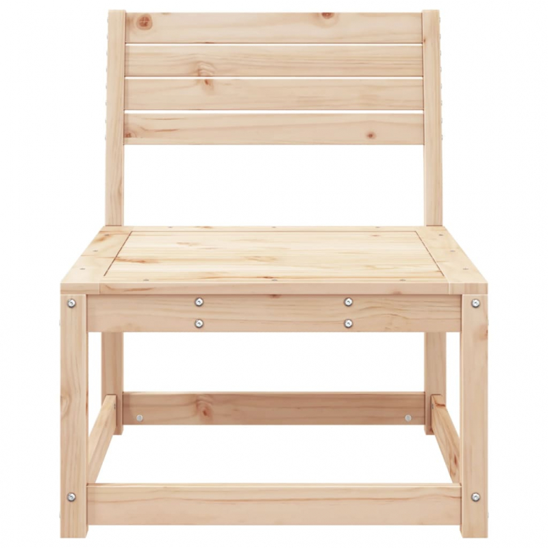 Gartensofa Massivholz Kiefer