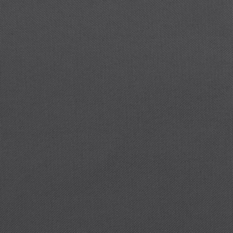 Gartenhocker mit Kissen Massivholz Kiefer